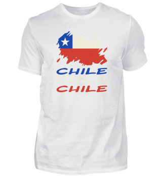 Chile Flagge Geschenk Chilenen Chilene