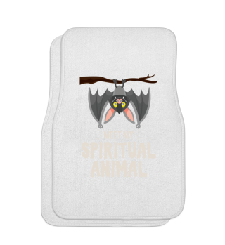 Meet my spiritual Animal Fledermaus