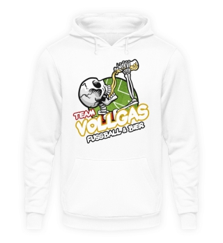 Team Vollgas - Das Fussball Bier Shirt