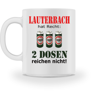 Lauterbachs Dosen