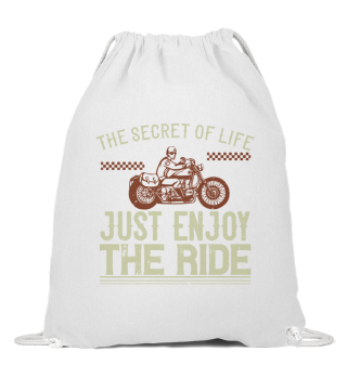The secret life just enjoy the ride