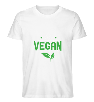 Go Vegan Plant Power Veganism Organic