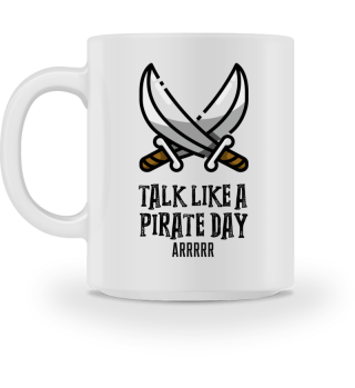 Pirate pirate ship Talk like a pirate tag