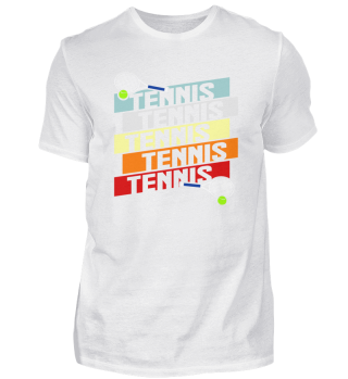 Tennis Player Gift Tennis Team
