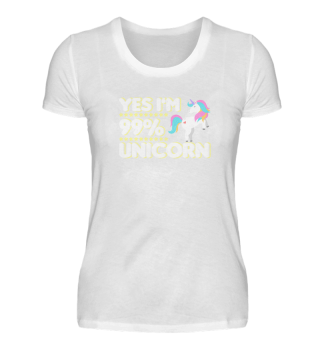 Yes i'm Unicorn Geschenk