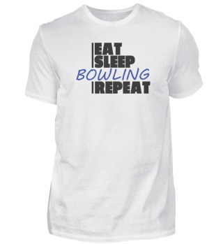 Bowling Zubehör mit Bowling Motiv