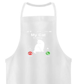 My Cat is Calling TShirt Funny Gift