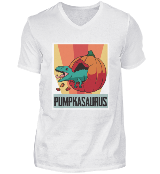 Lustiges Halloween Pumpkasaurus Baby Dino Horrorkostüm