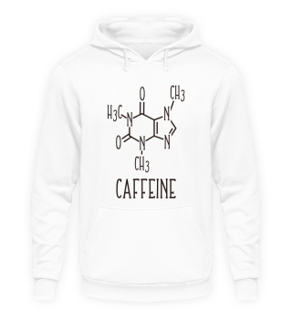 Caffeine Molecular Structure Chemistry