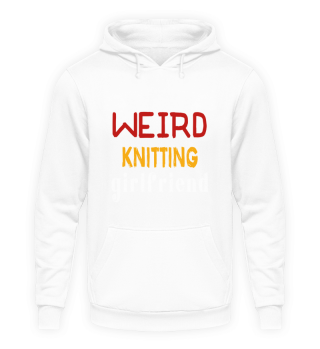 Weird Knitting Girlfriend