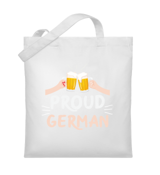Deutschland Stolzer Deutscher Bier Maß