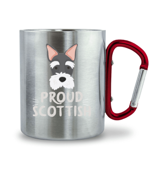 Schottland Stolzer Schotte Scottish Terr