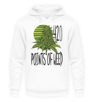 420 Points of Weed Tshirt Men