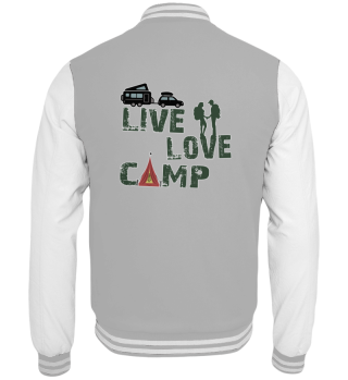 Live Love Camp Vintage Outdoor
