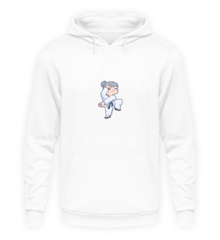 Just A Girl Who Loves Karate