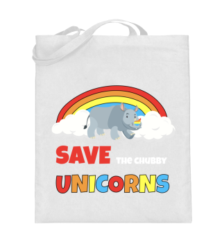 Save the chubby unicorns tshirt hippo