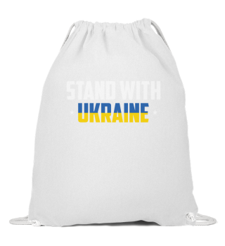 Stand With Ukraine Love Not War