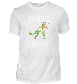 Zombie Saurus Halloween Zombie T-Rex