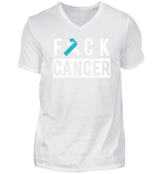 Fck Cancer Shirt cervical cancer 13