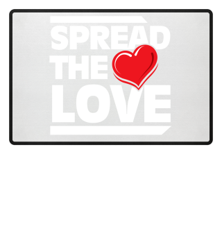 Spread The Love Valentines Geschenkidee