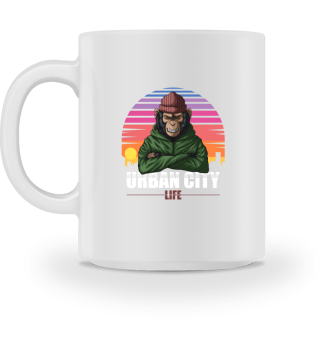 Urban City Monkey