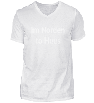 Heimat Norddeutschland T-Shirt to Huus