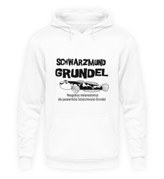Schwarzmaul Grundel - Angel T-Shirt