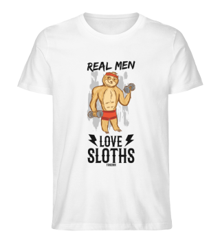Real Men Love Sloths