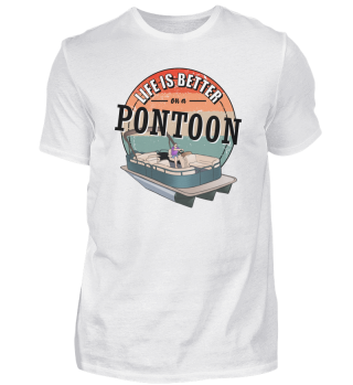Ponton Pontonboot Boot Kapitän