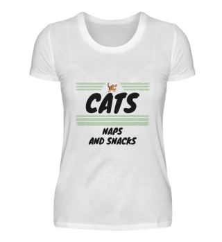 cats - cats naps and snacks