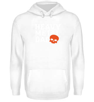 Heavy Metal Daddy Shirt Dad Black Doom G
