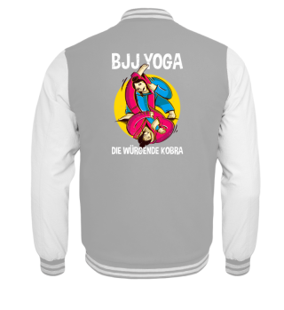 Brazilian Jiu-Jitsu Yoga Würgende Kobra