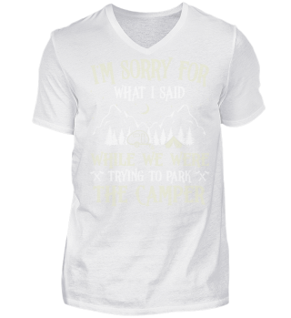 FOR THE CAMPER T SHIRT