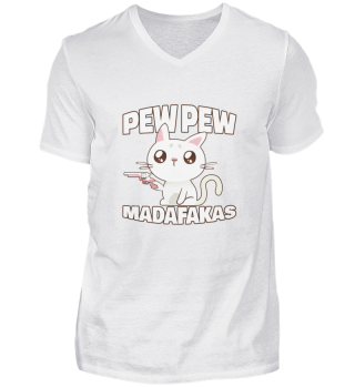 Pew Pew Madafakas Cat