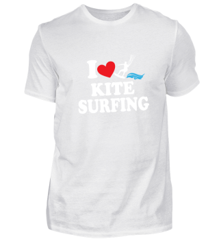 I LOVE KITE SURFING