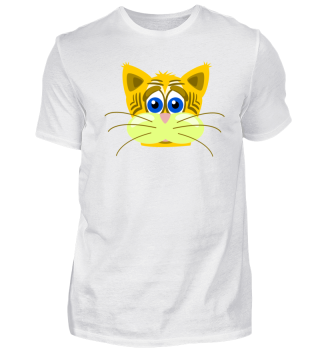 Süßes Katzen Shirt