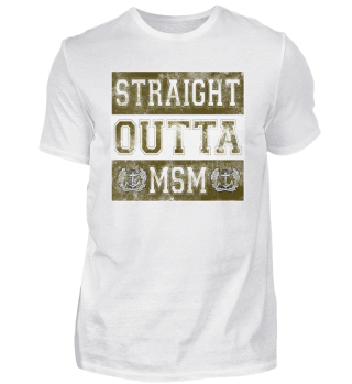 Straight outta MSM - Gold