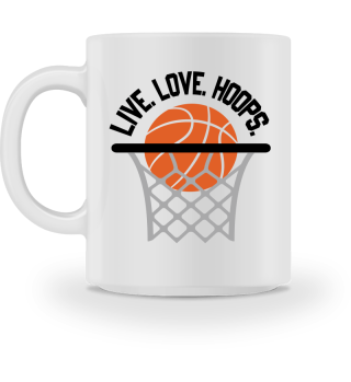 Live Love Hoops Basketball