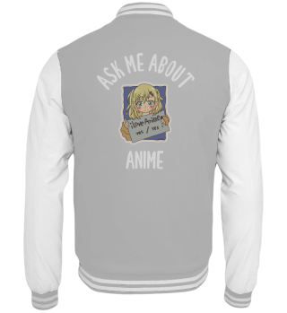 Ask Me About Anime