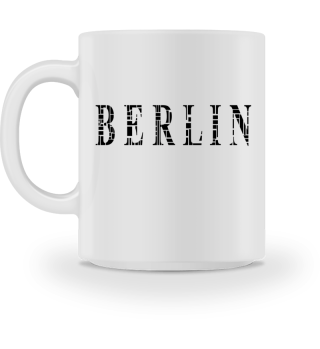 I Love Berlin Tasse - Berliner Bär Tasse