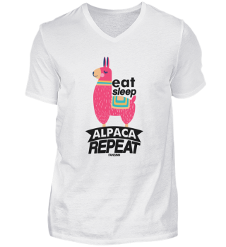 Eat Sleep Alpaca Repeat