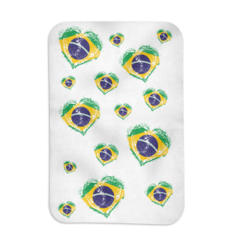 Herz Flagge Heimat Liebe Brasilien brazil brasil geschenk