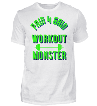 Workout Monster Pain4Gain 