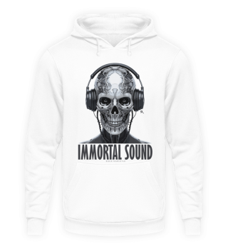 Immortal Sound - Skull, Totenkopf, Kopfhörer