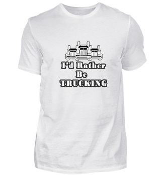 LKW-Fahrer Trucking