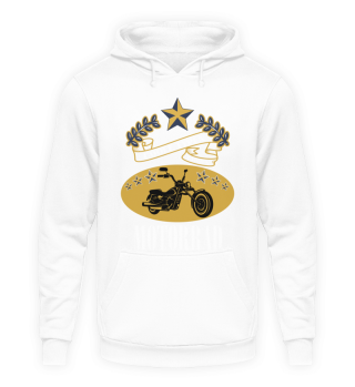 Coole Typen fahren Motorrad