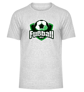 Fußball Held Design T Shirt