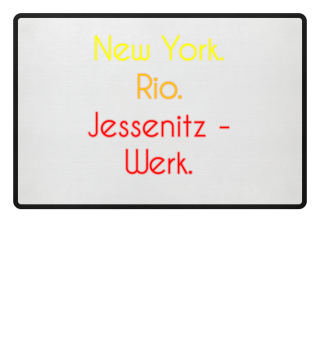 Jessenitz - Werk