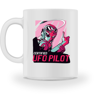 Alien UFO Pilot