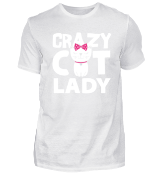 Crazy Cat Lady Tier Geschenkidee